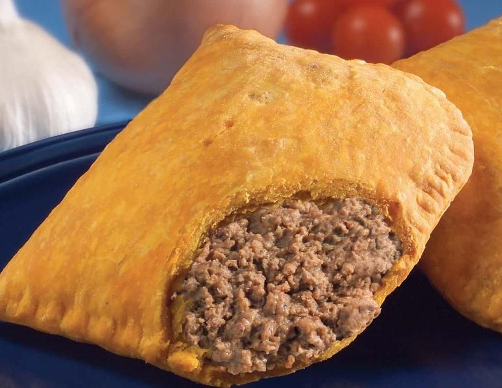 JAMAICAN BEEF PATTY