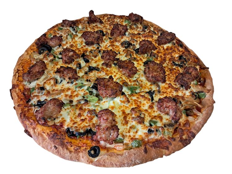 DELUXE PIZZA