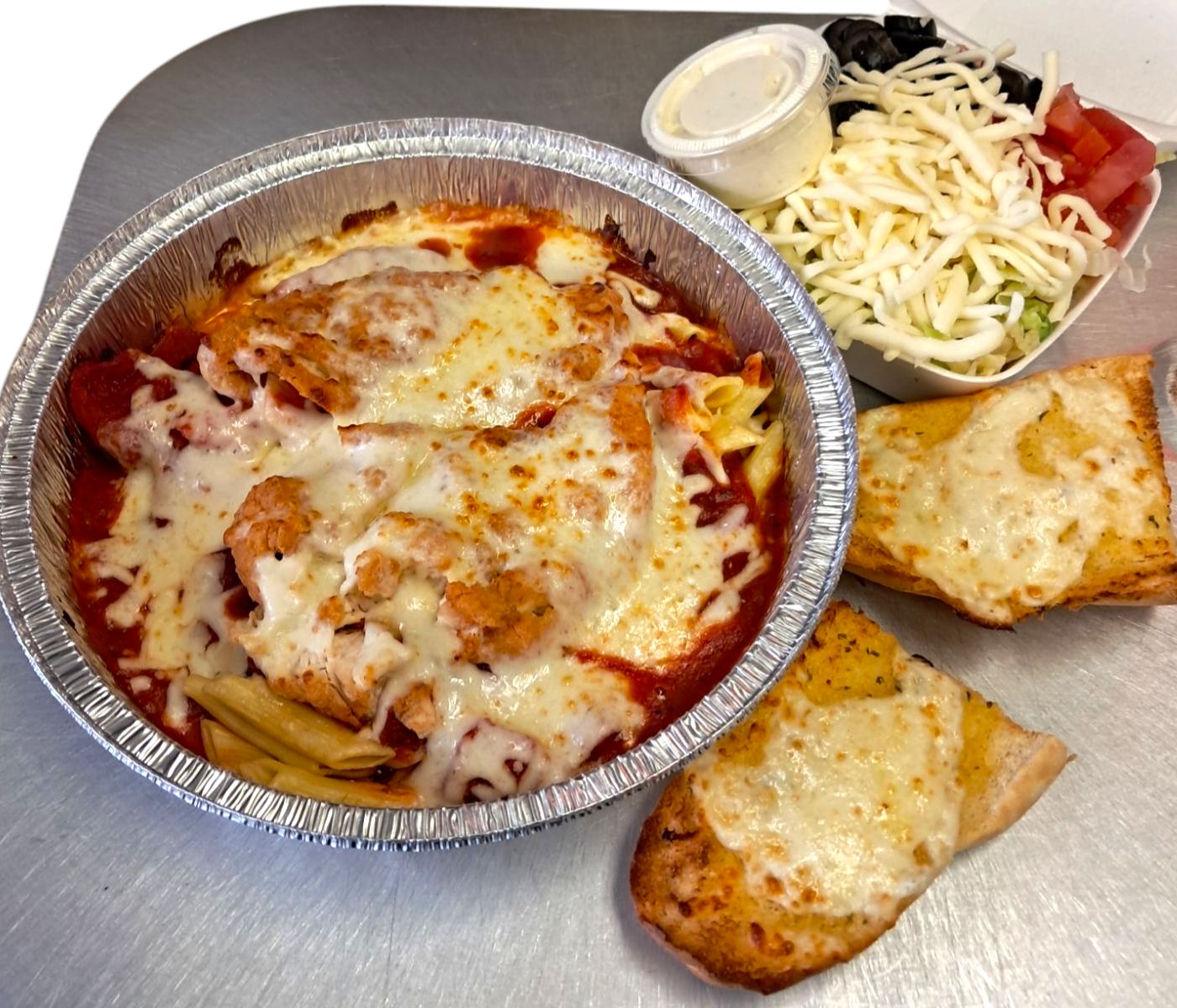CHICKEN PARMESAN