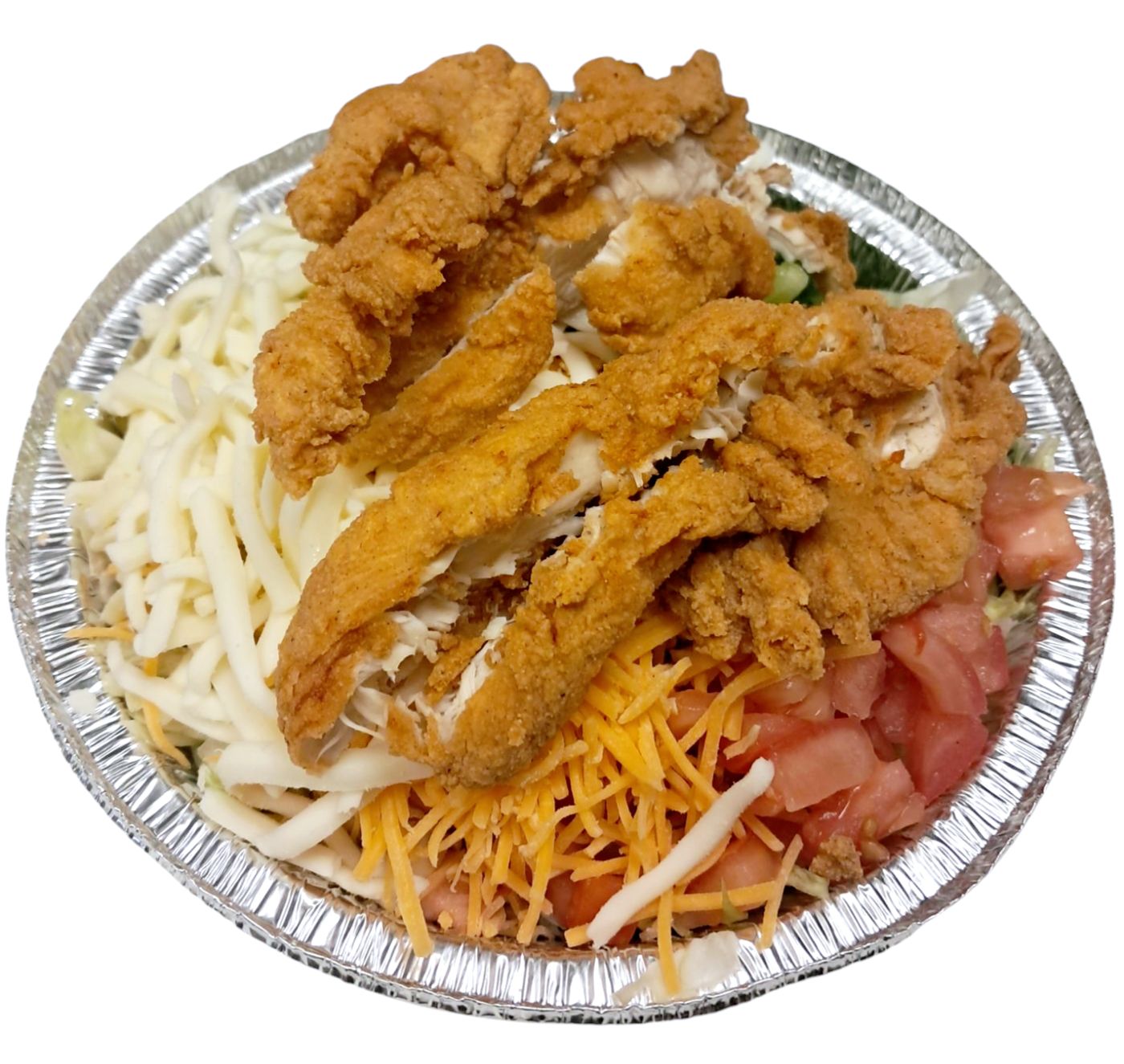 CRISPY CHICKEN SALAD