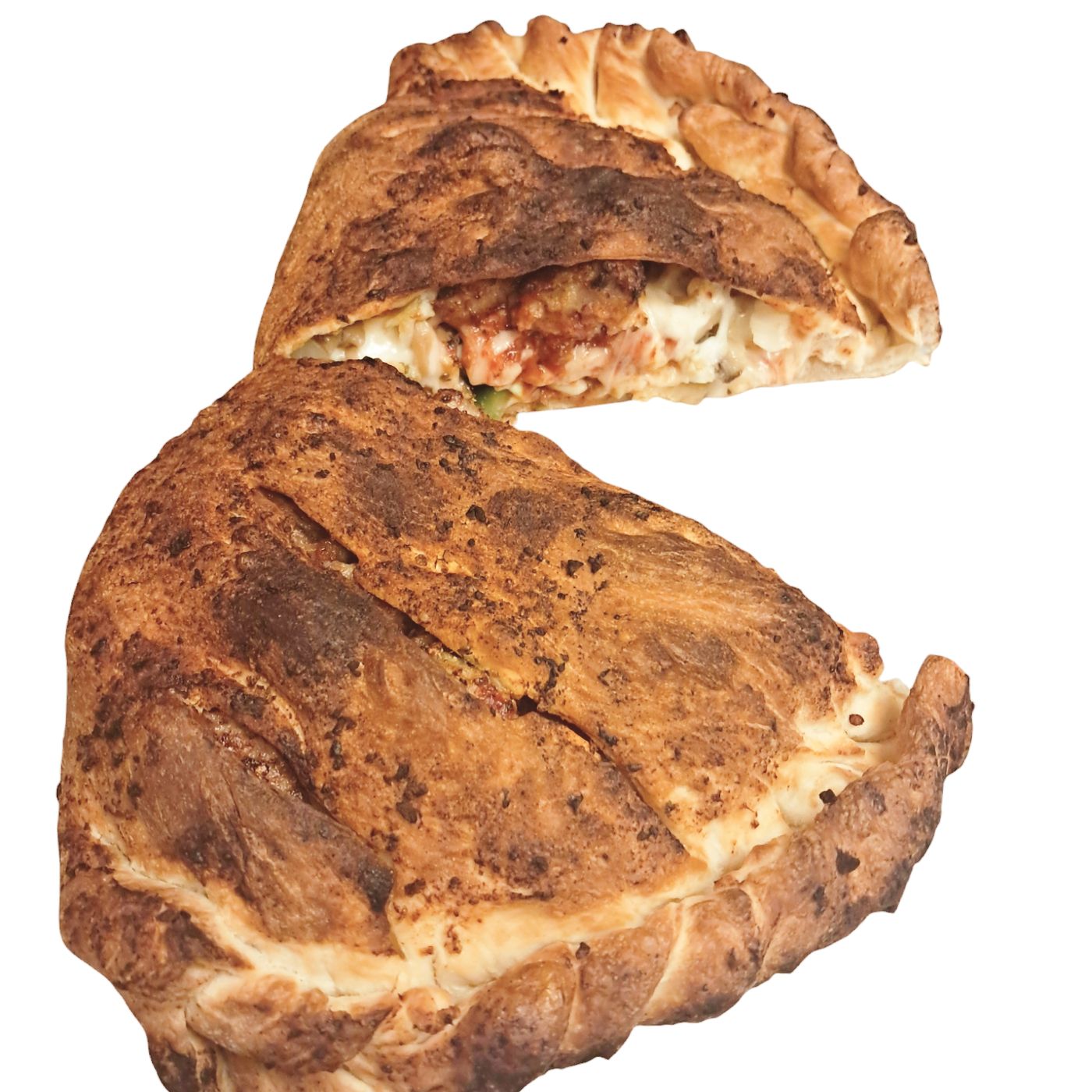 CHICKEN BACON RANCH CALZONE