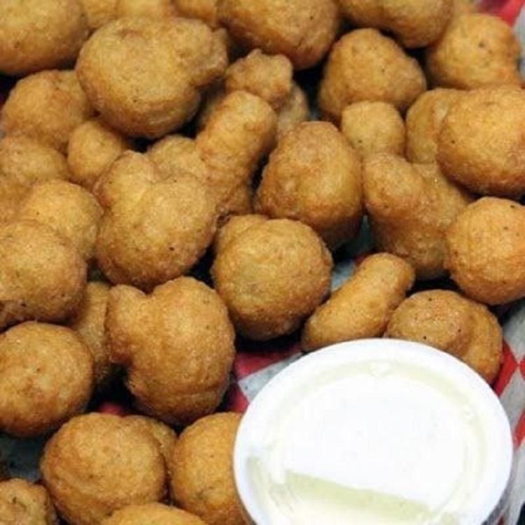 FRIED MUSHROOMS