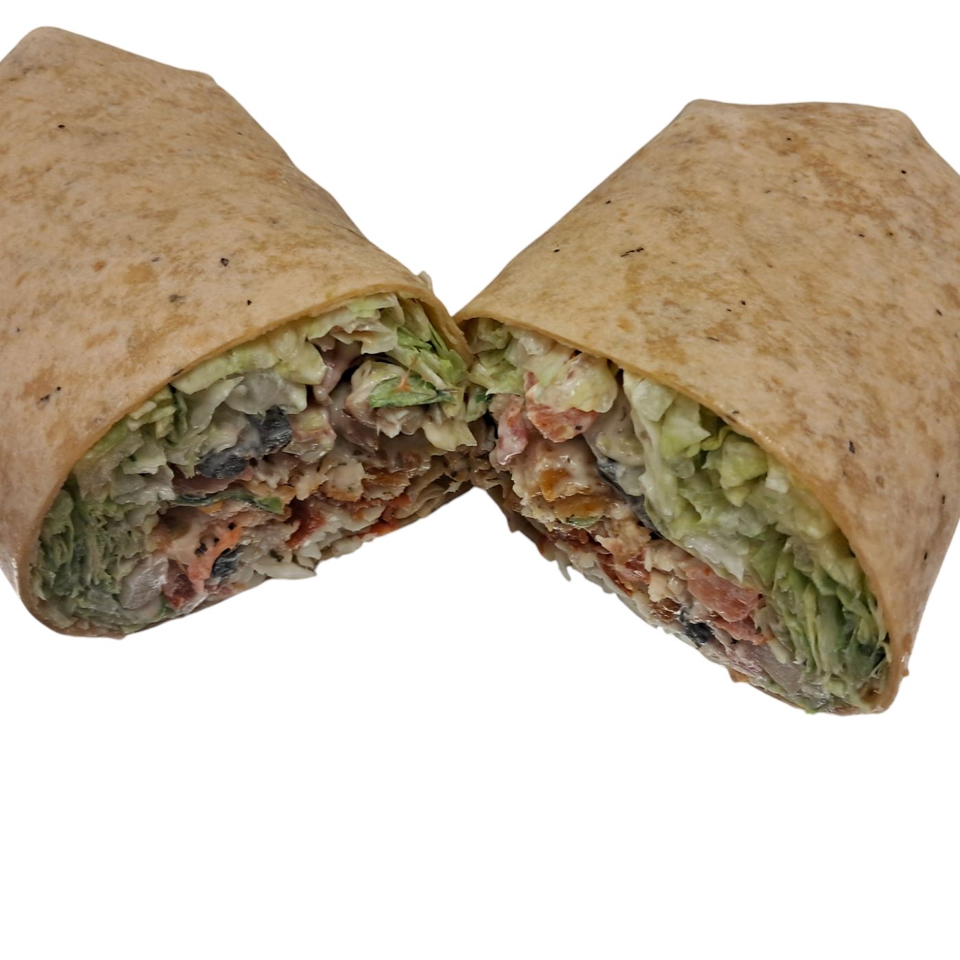 GARLIC CHICKEN WRAP