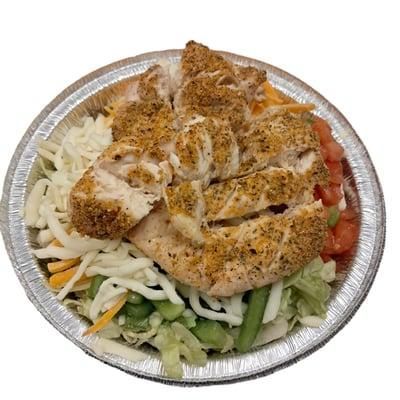 GRILLED CHICKEN SALAD