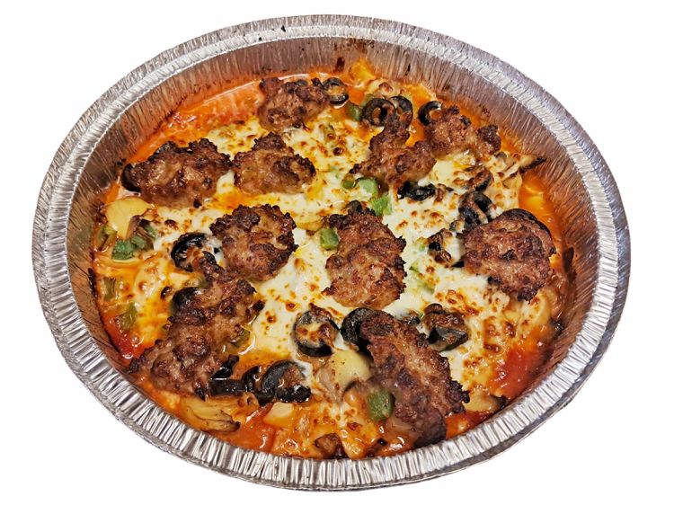 PIZZA BOWL