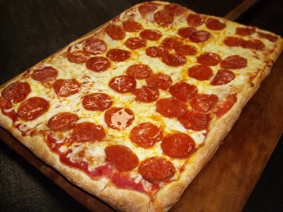 HALF SHEET PIZZA
