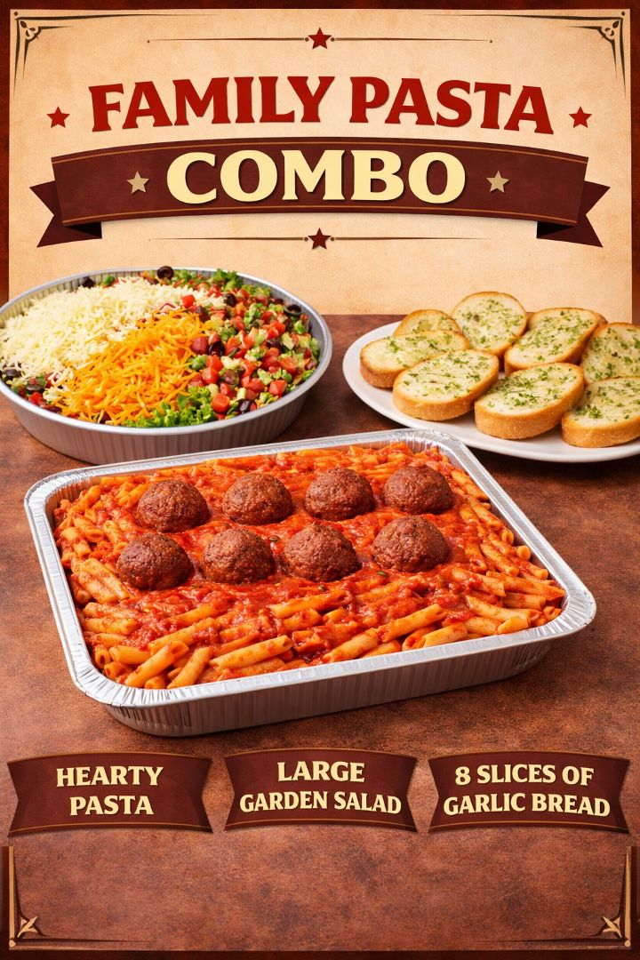 FAMILY PASTA COMBO