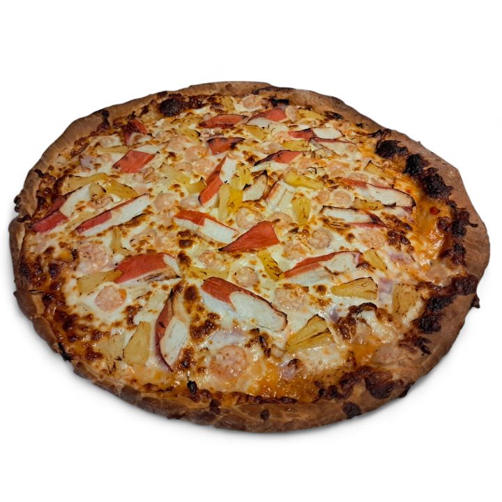 SEAFOOD DELIGHT PIZZA (12")