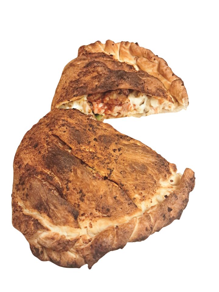 BUFFALO CHICKEN CALZONE
