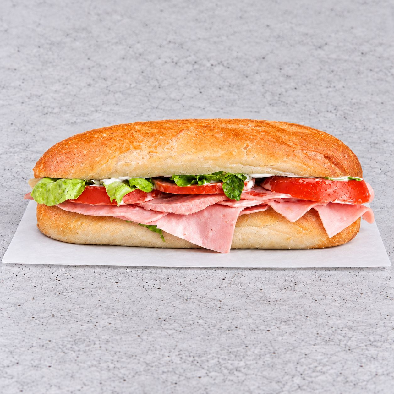 Turkey Ham Sandwich