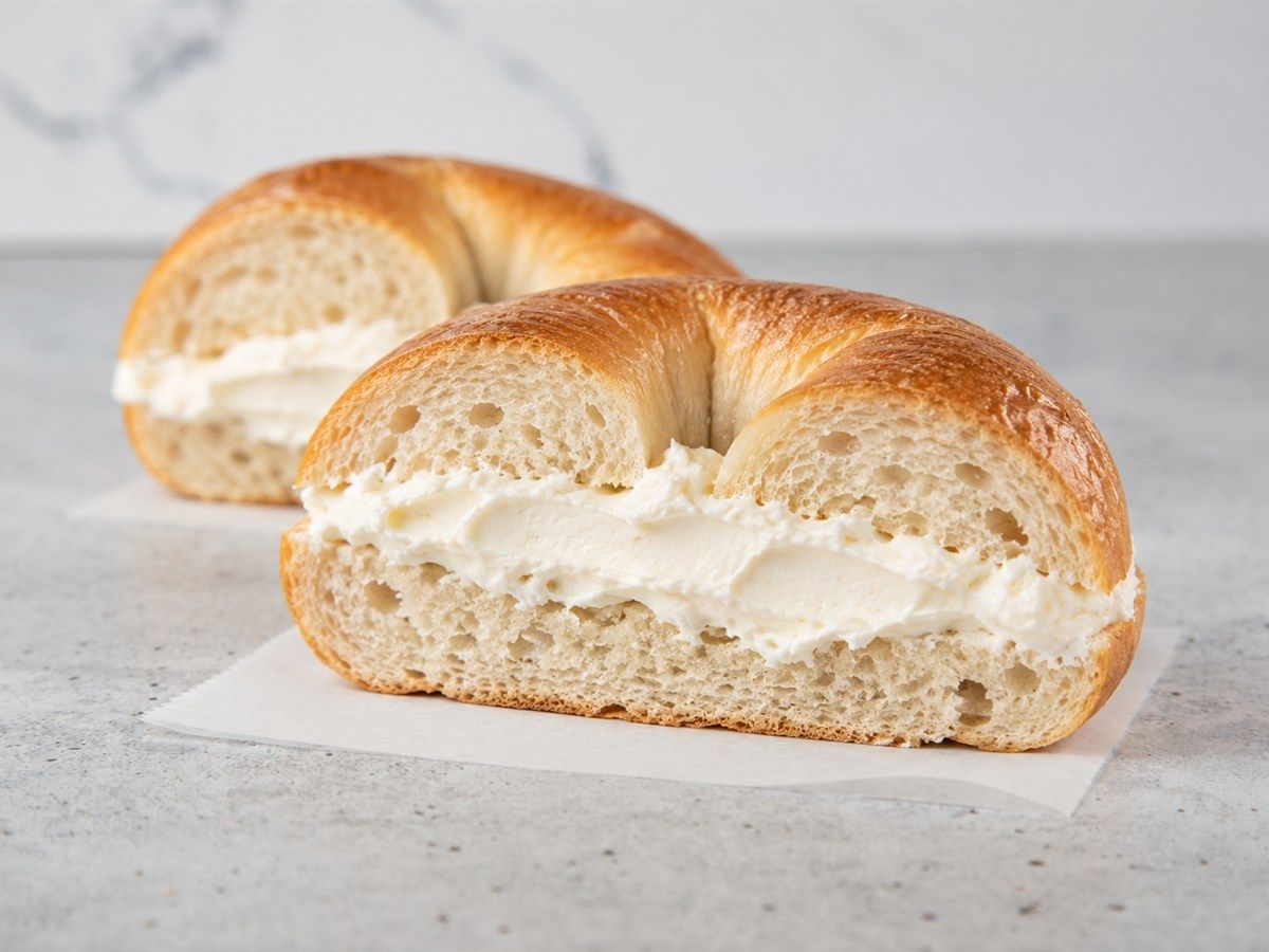 Bagel With Cream Cheese