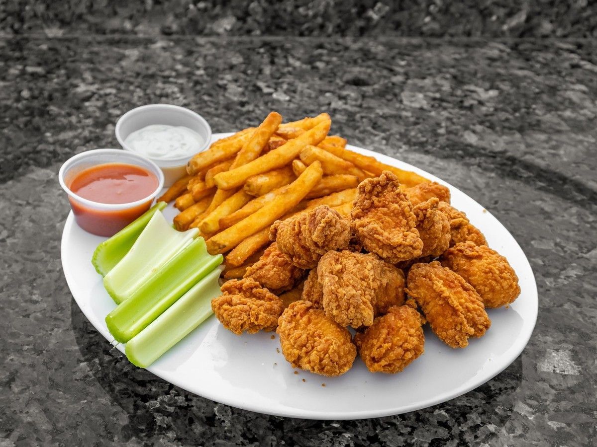 Boneless Chicken Wings