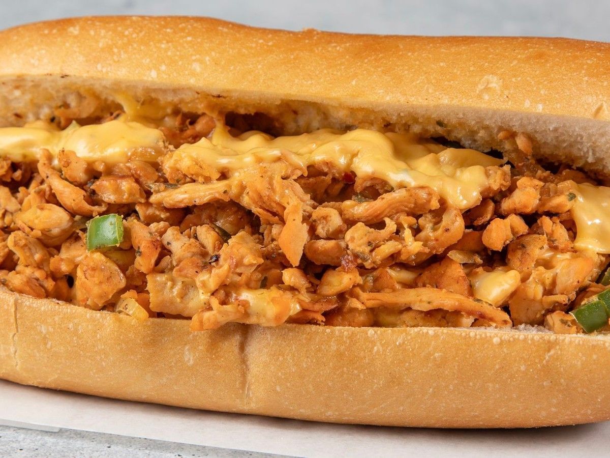Chicken Cheesesteak