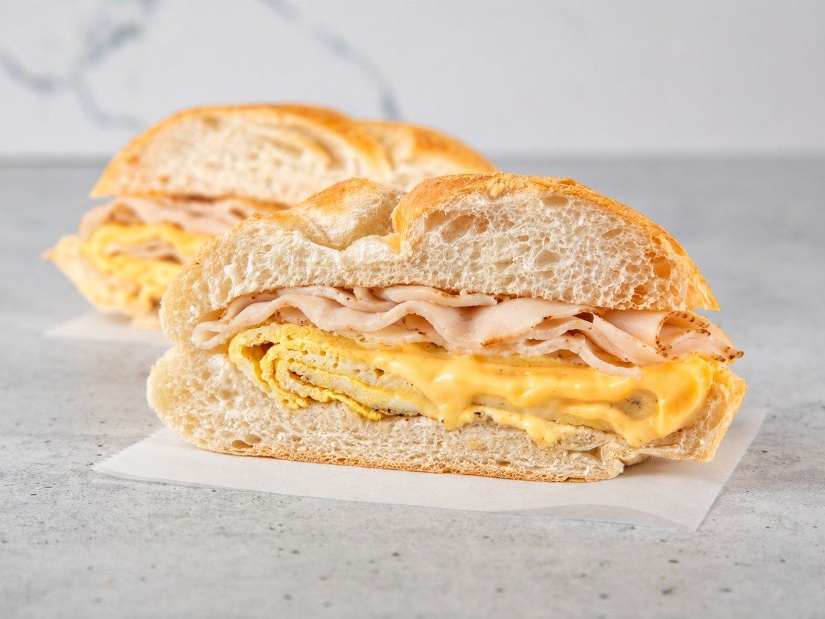 Turkey, Egg & Cheese