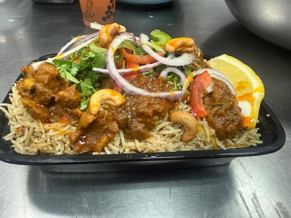 Chicken Ghee Roast Pulav