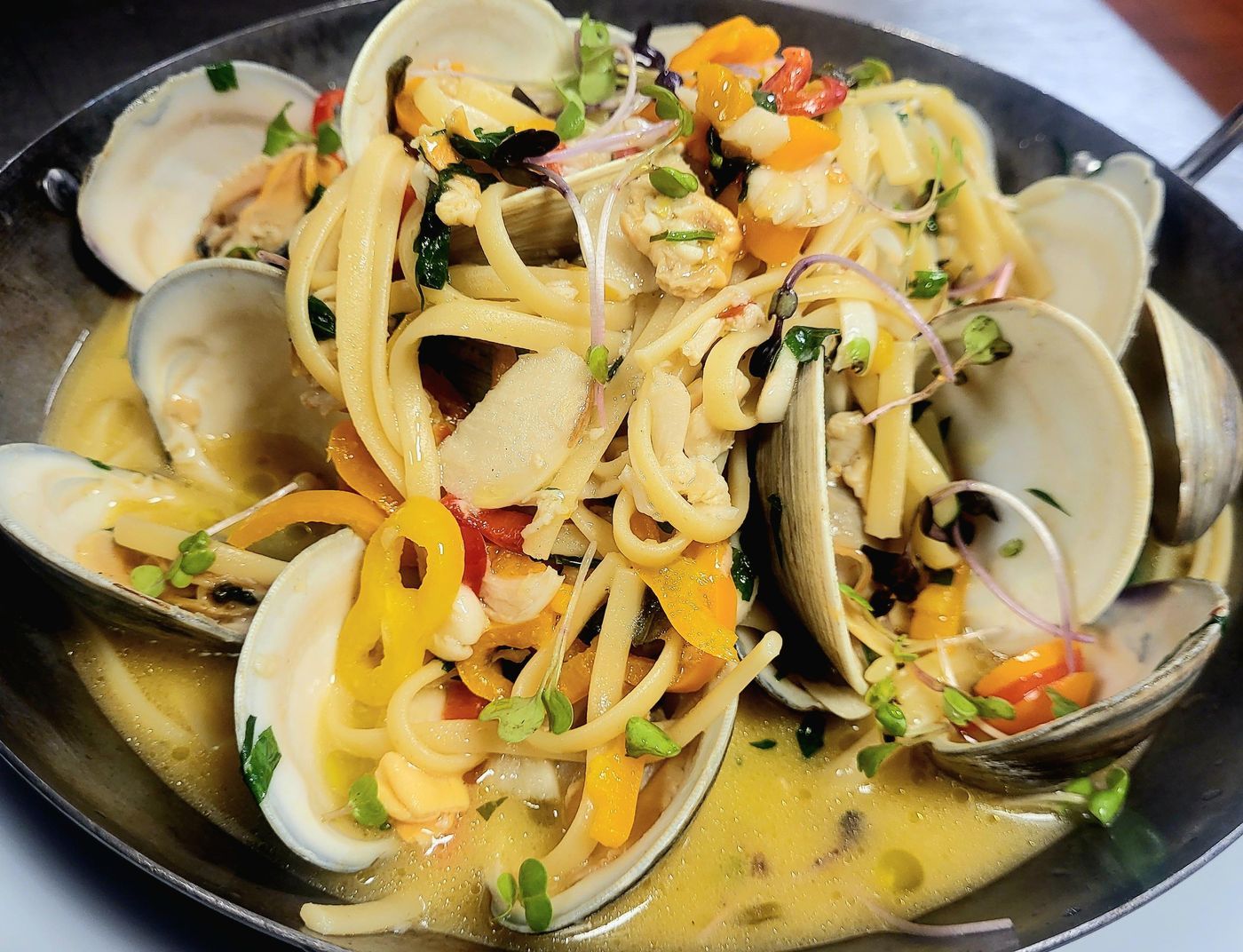 Linguini Alle Vongole