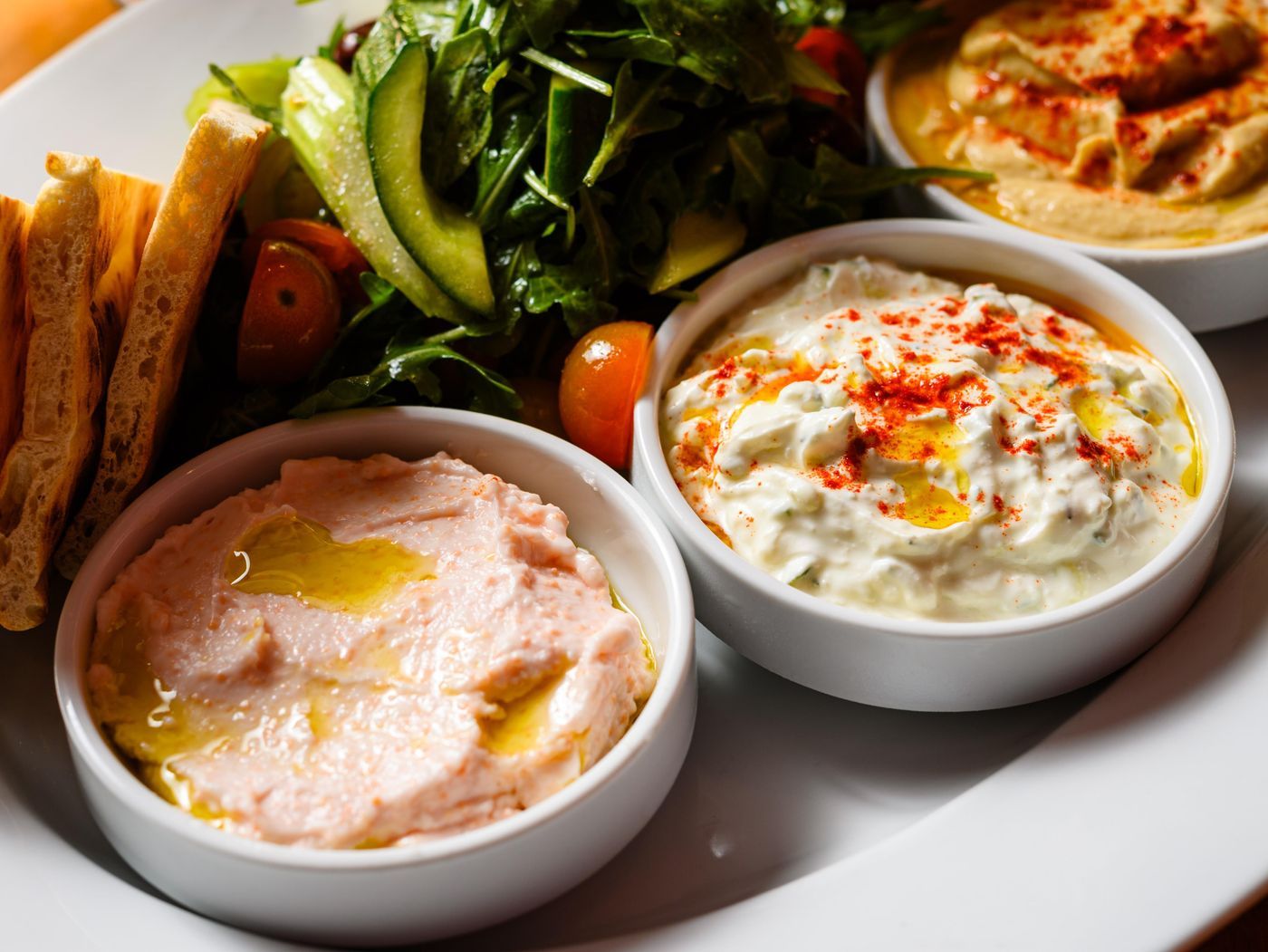 Hummus Plate