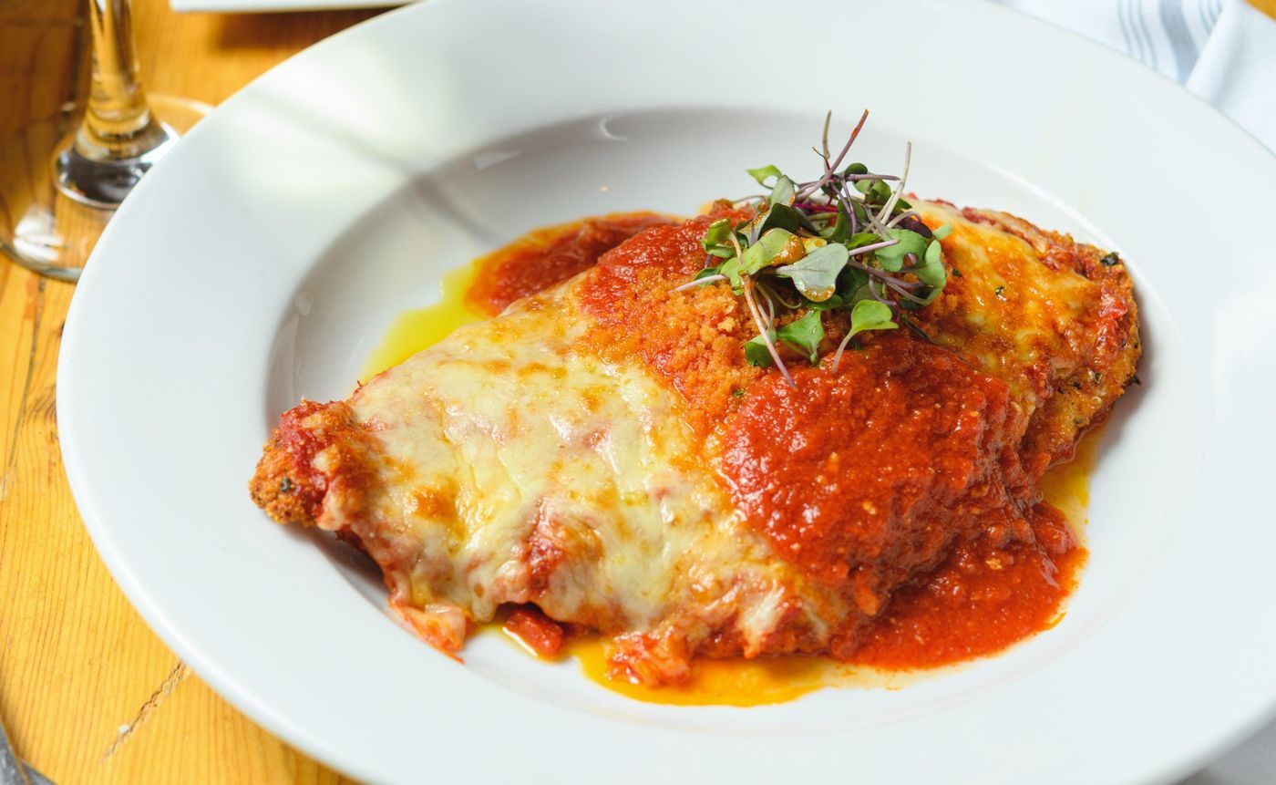 Classic Chicken Parmigiana