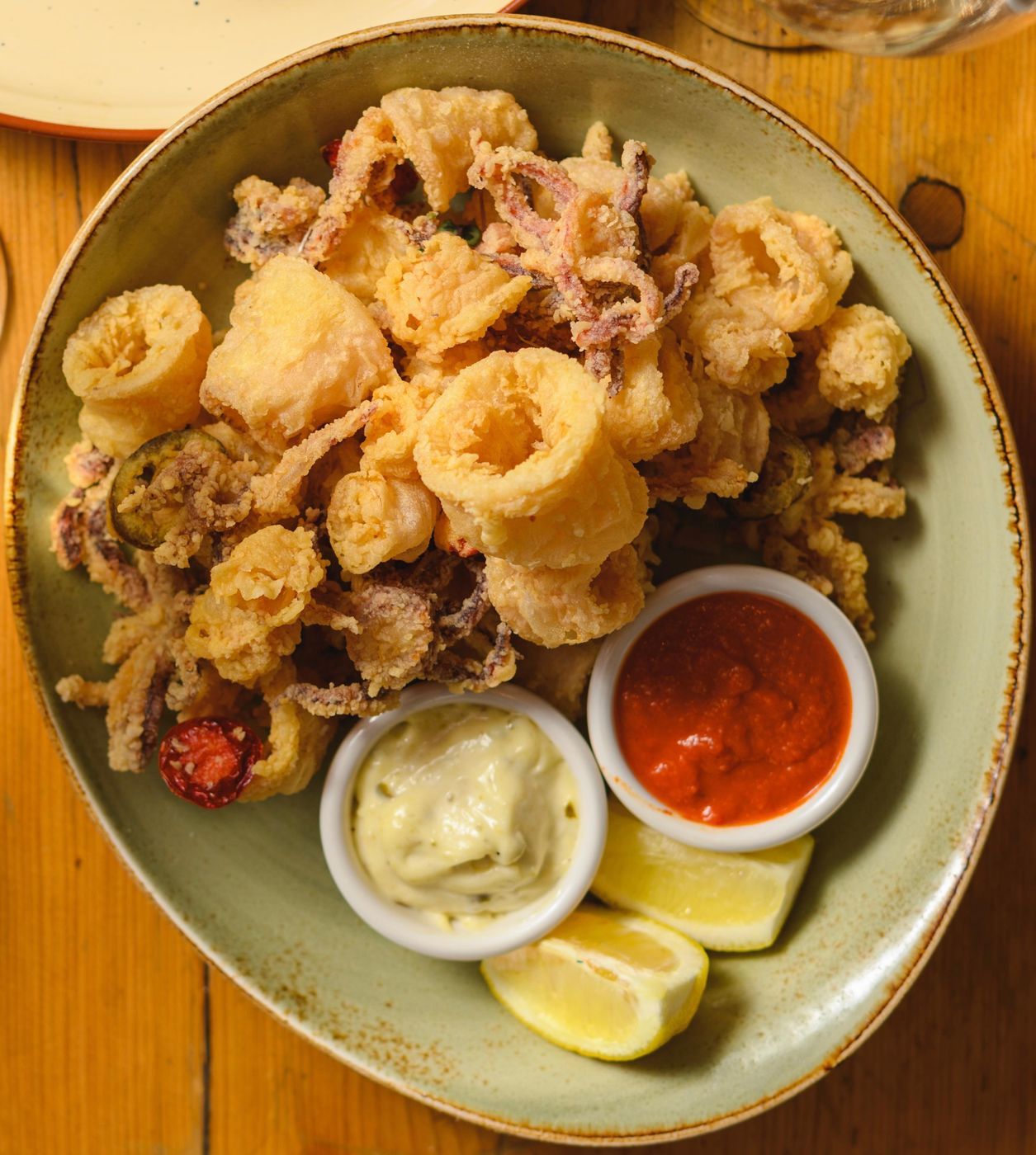 Calamari Fritti