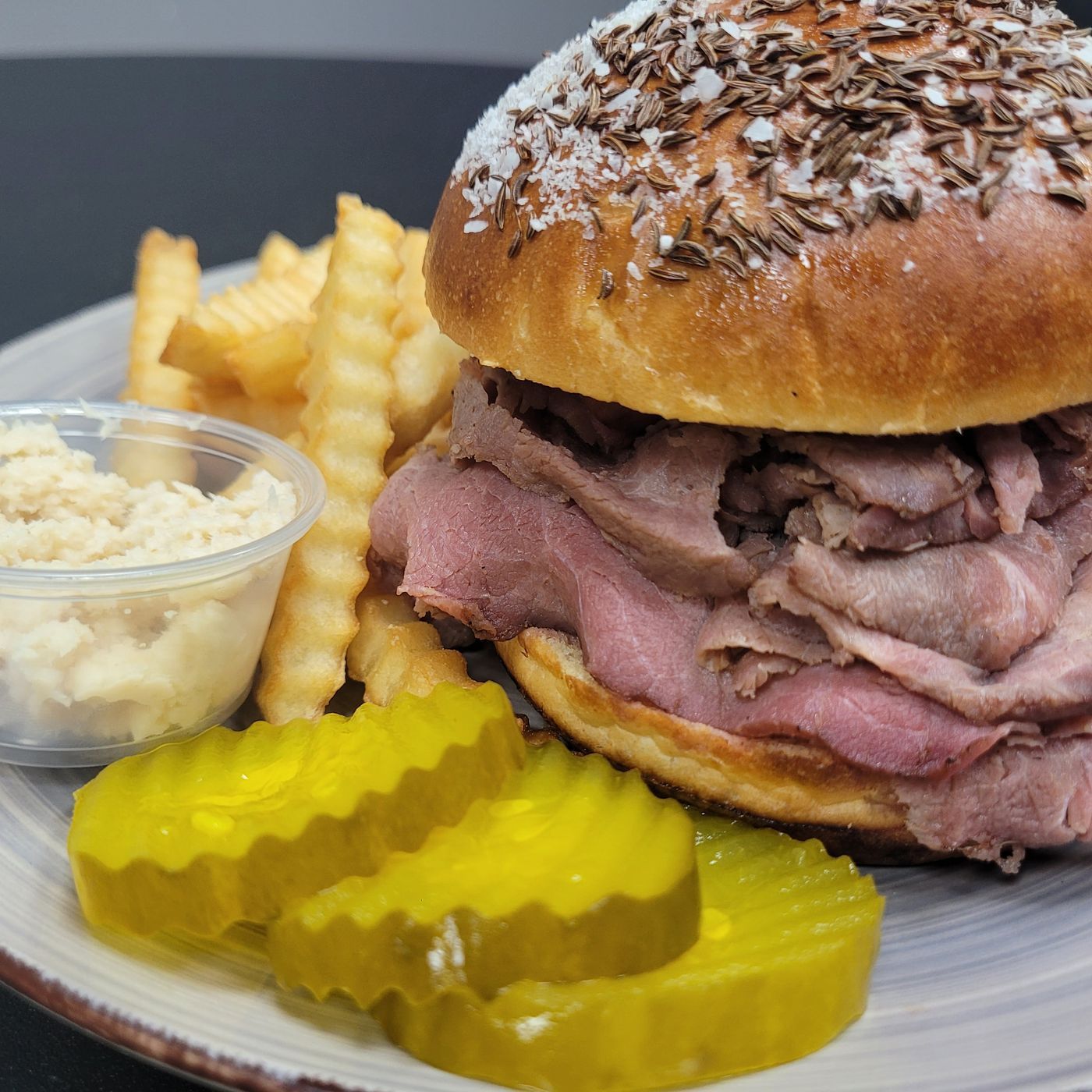 Beef on Weck at Pizza, Wings, & Things (P*DUBS) in Dunkirk, NY 14048 | YourMenu® Online Ordering
