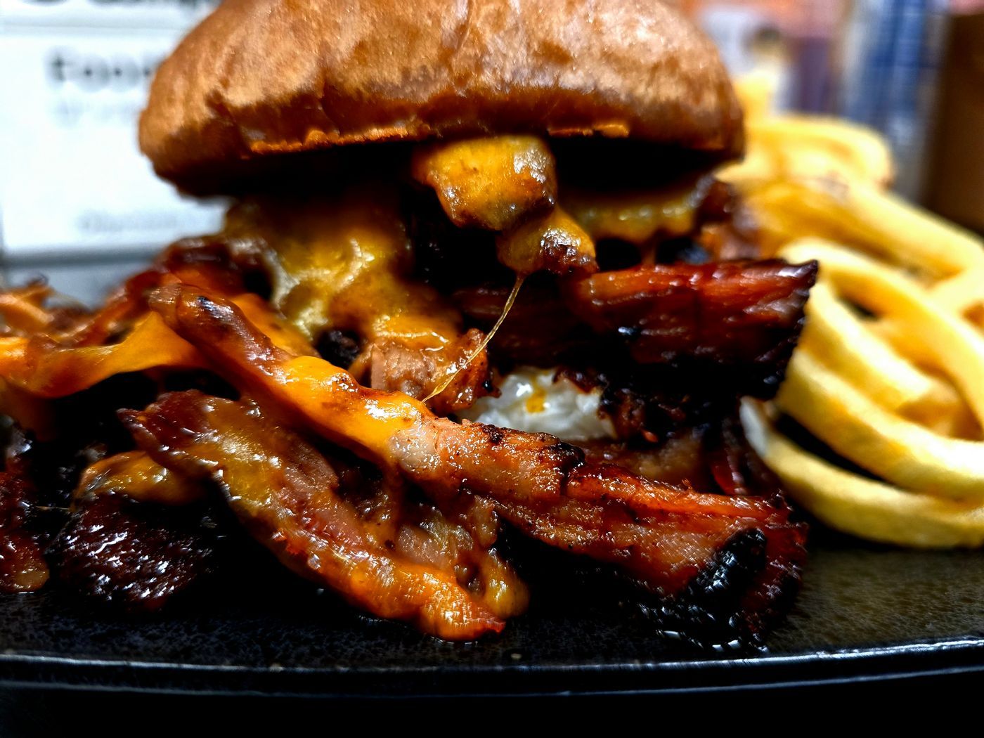 Honey BBQ Pulled Pork Sandwich at Pizza, Wings, & Things (P*DUBS) in Dunkirk, NY 14048 | YourMenu® Online Ordering