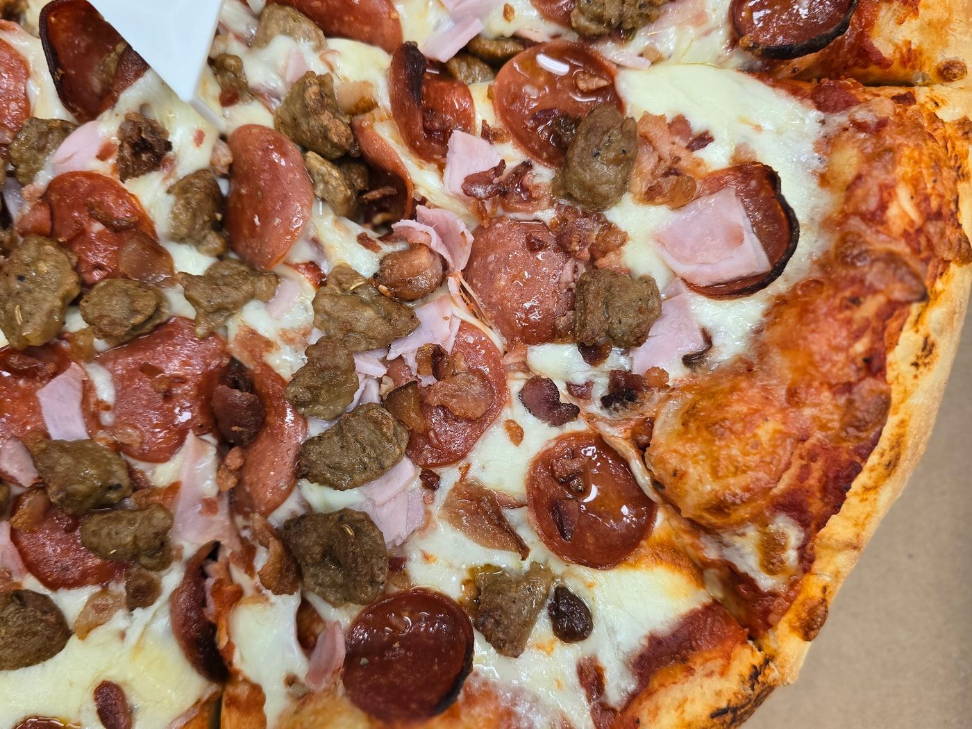16" Pizza at Pizza, Wings, & Things (P*DUBS) in Dunkirk, NY 14048 | YourMenu® Online Ordering