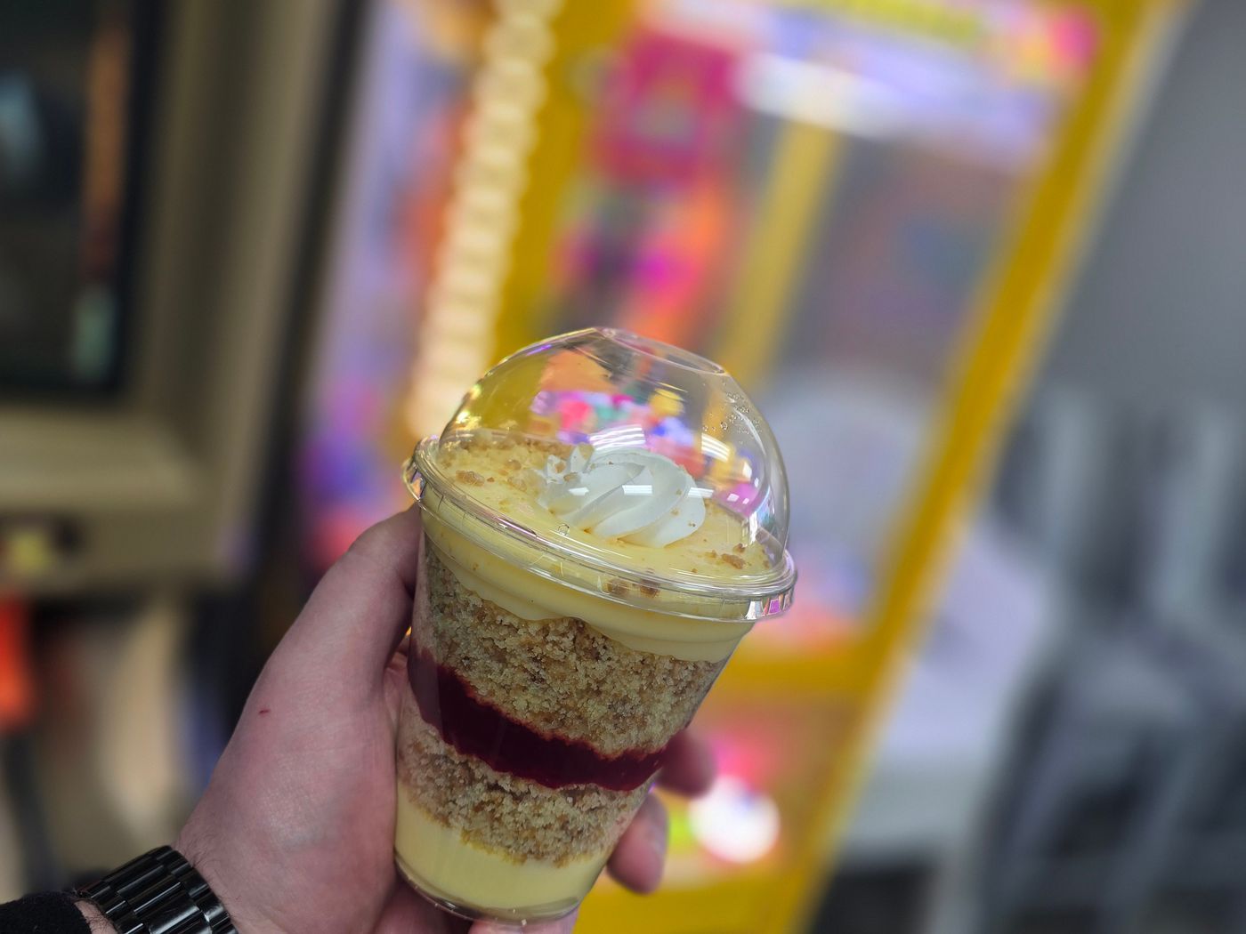 Strawberry Cheesecake Parfait at Pizza, Wings, & Things (P*DUBS) in Dunkirk, NY 14048 | YourMenu® Online Ordering
