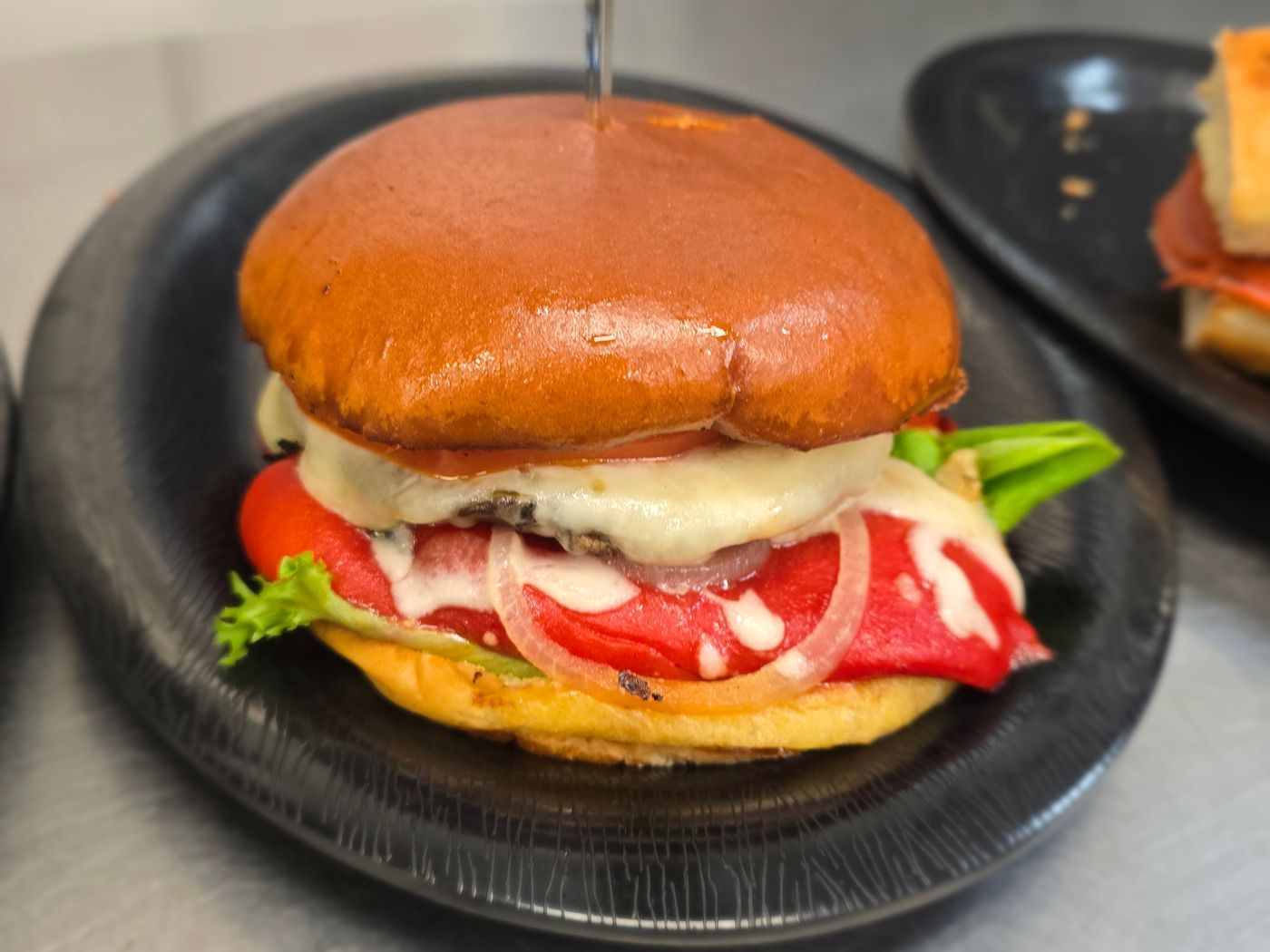 Portobello Sandwich at Pizza, Wings, & Things (P*DUBS) in Dunkirk, NY 14048 | YourMenu® Online Ordering