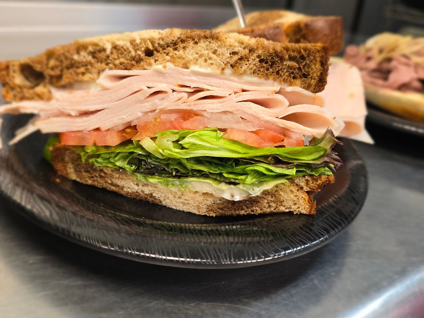 Deli Sandwich on Rye at Pizza, Wings, & Things (P*DUBS) in Dunkirk, NY 14048 | YourMenu® Online Ordering