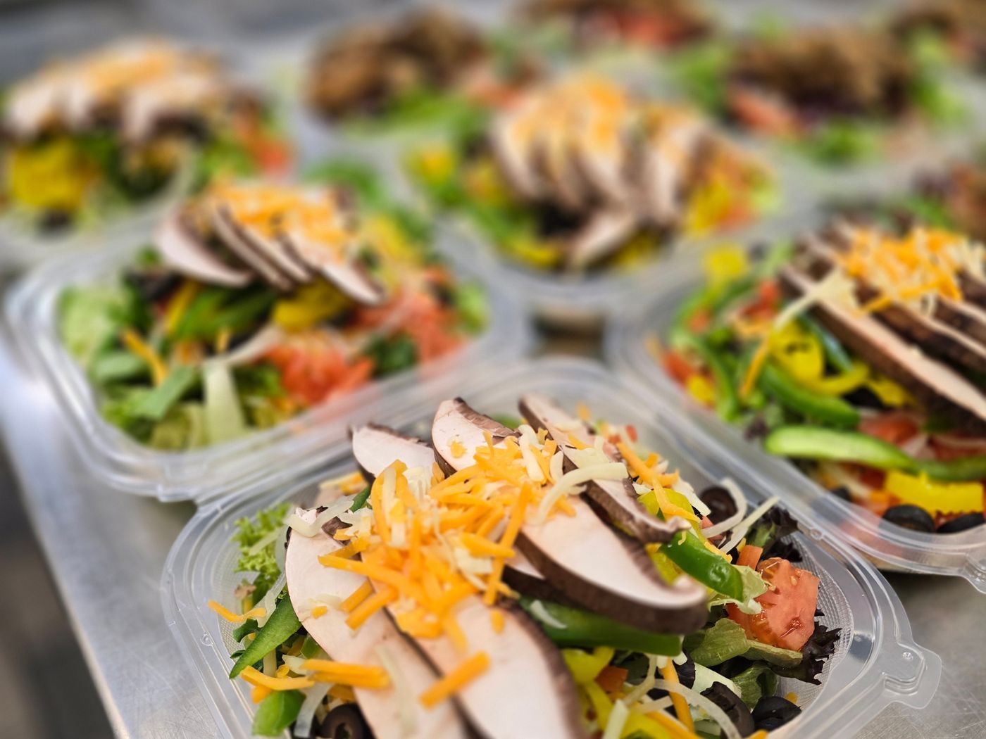 Garden Salad at Pizza, Wings, & Things (P*DUBS) in Dunkirk, NY 14048 | YourMenu® Online Ordering