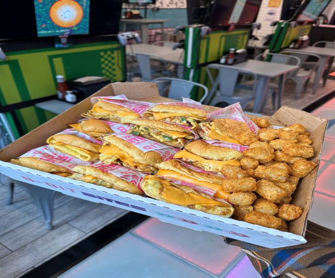 Meatless Breakfast Squad Box