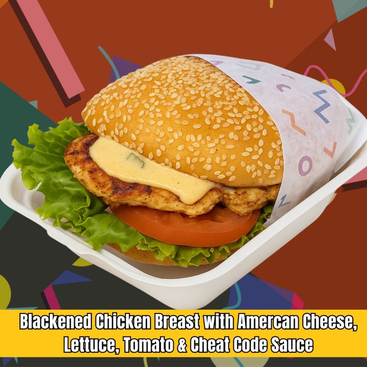 Blackened Chicken Sandwich