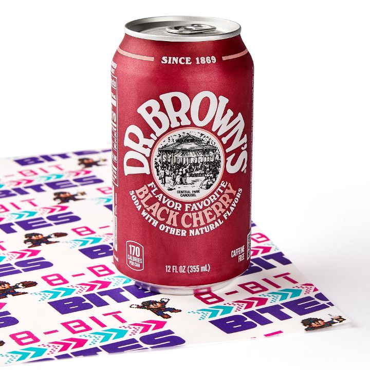 Dr Brown Black Cherry