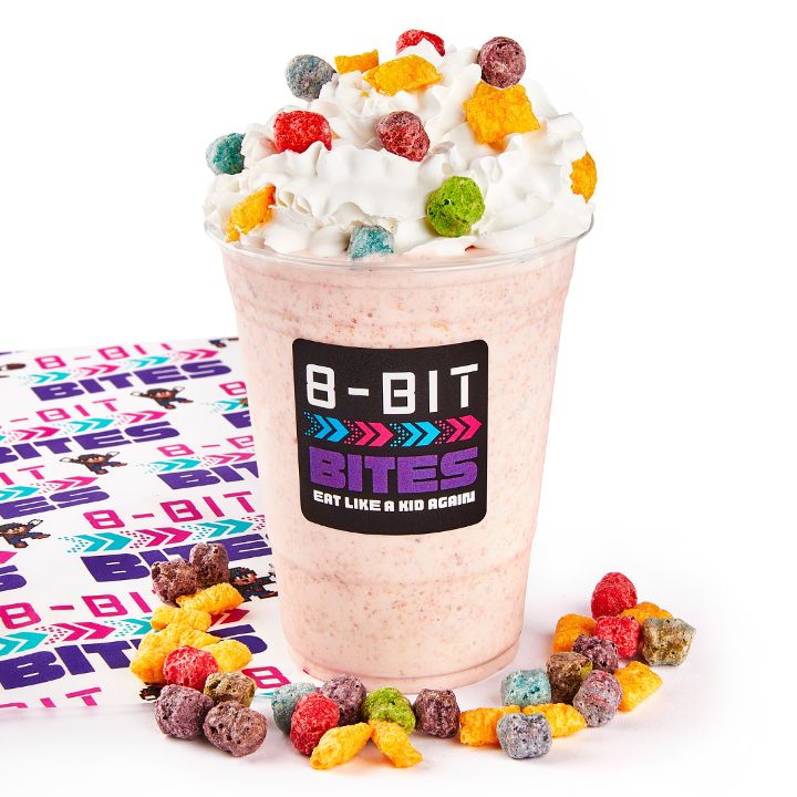 Berry Berry Beach MILKSHAKE