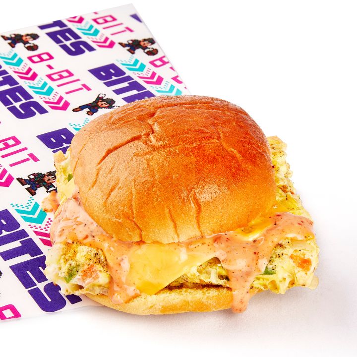 Spicy Omelet 'Wich