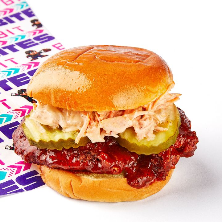 Nashville Hot Chicken Sandwich