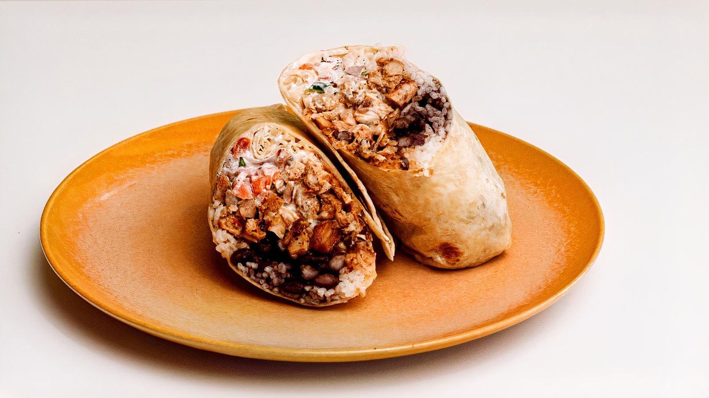 Chicken Burrito