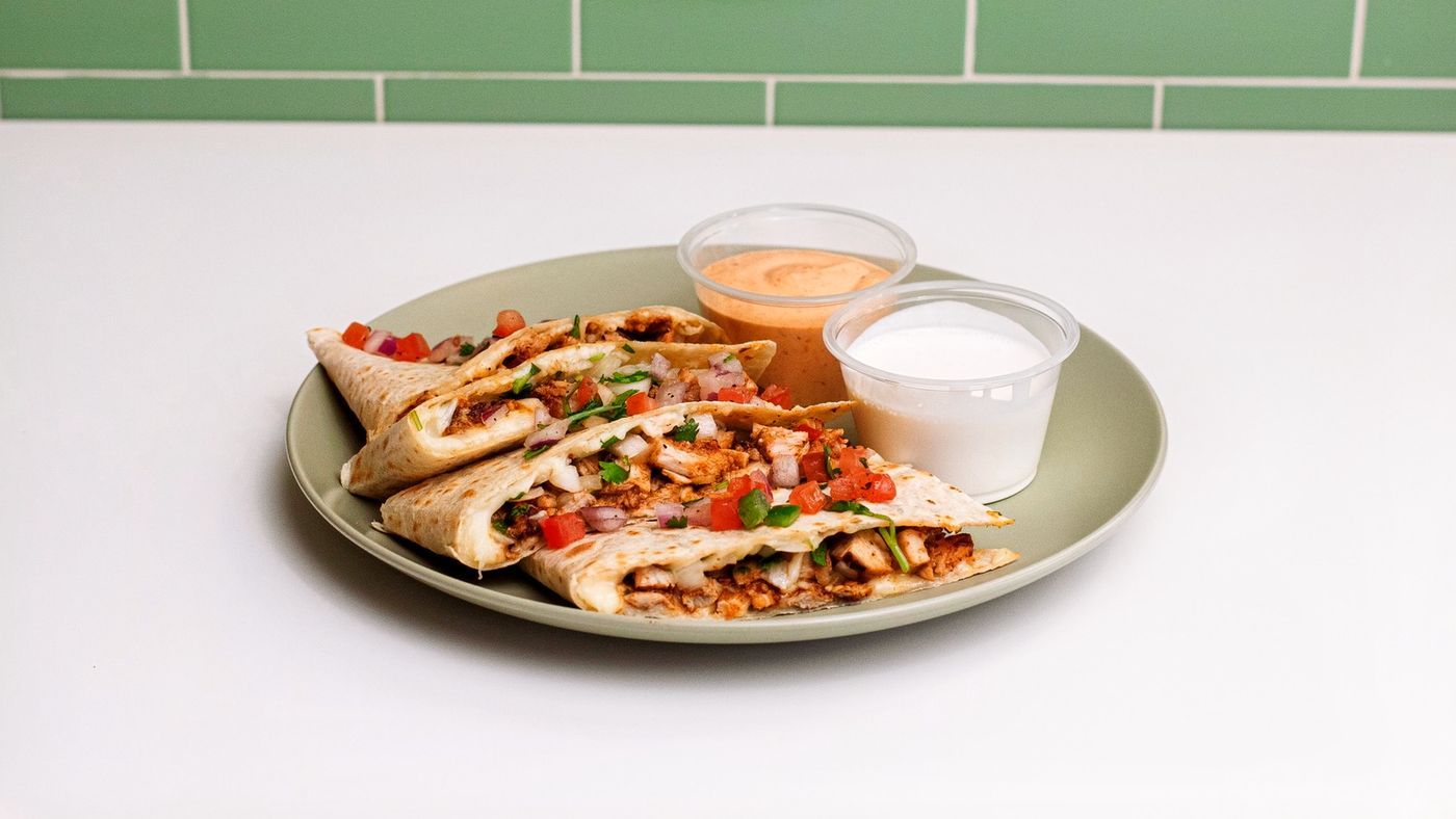 Chicken Quesadilla