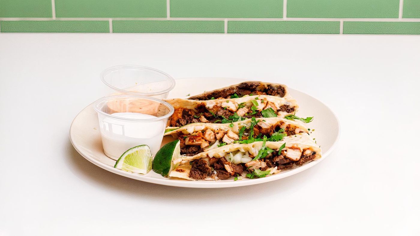 Double Decker Quesadilla