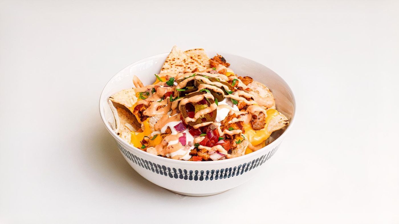 Loaded Nachos