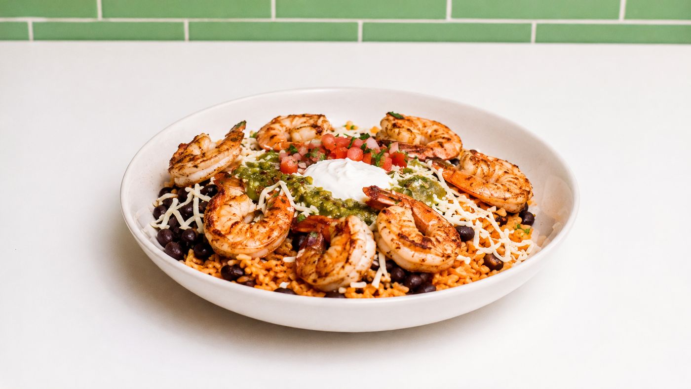 Shrimp Bowl