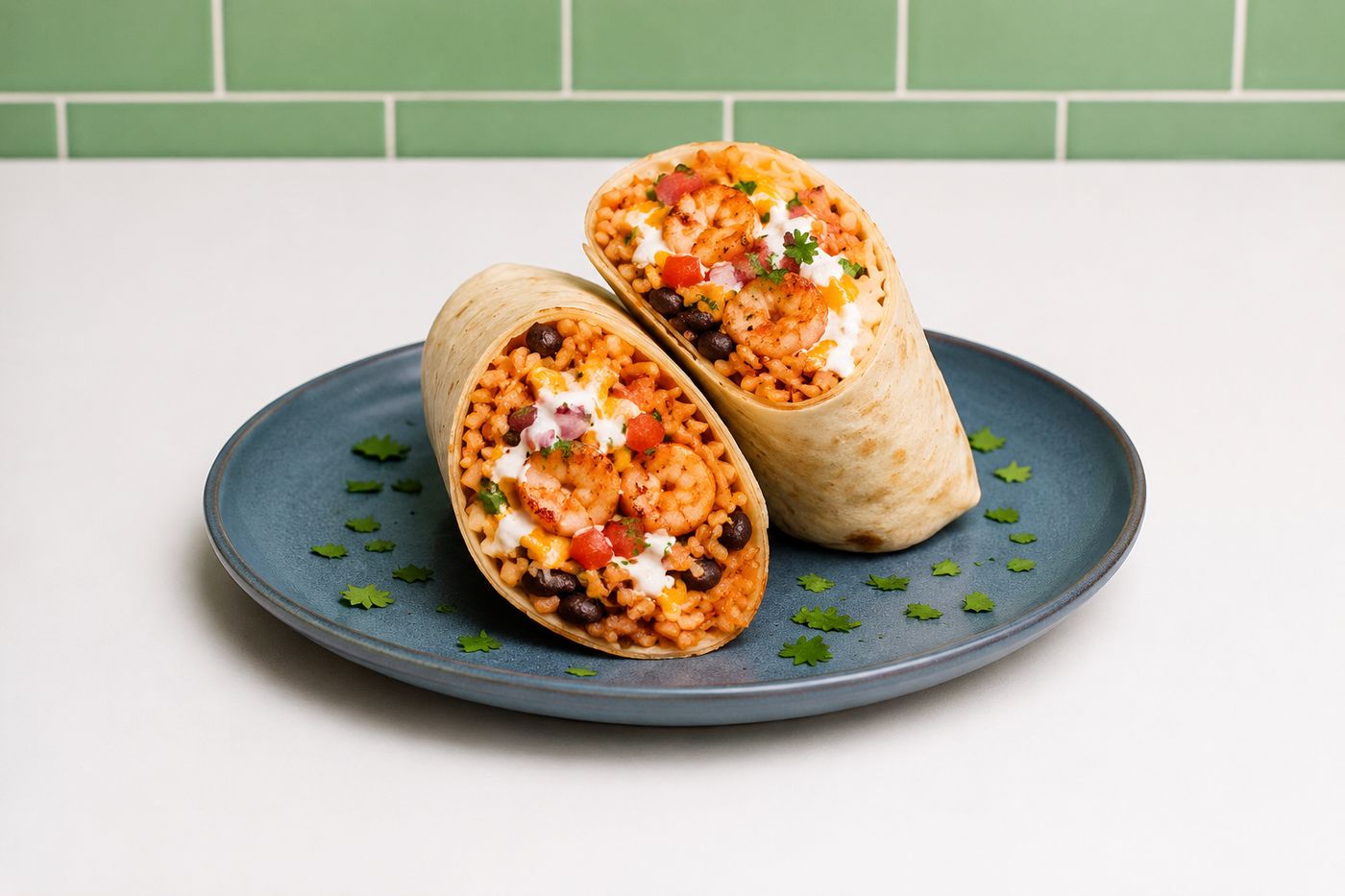Shrimp Burrito