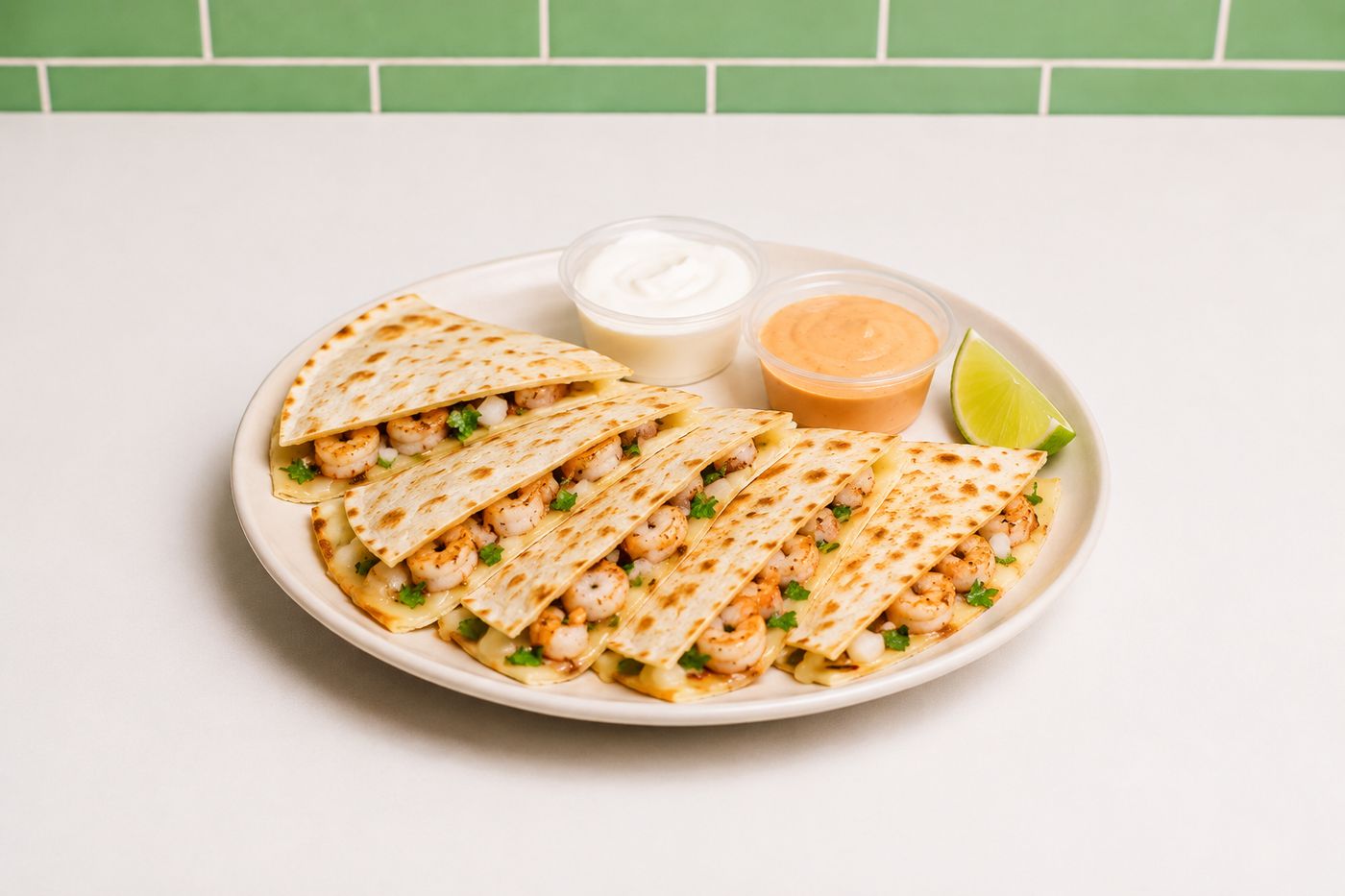 Shrimp Quesadilla