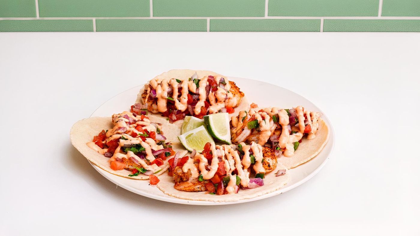 Shrimp Taco