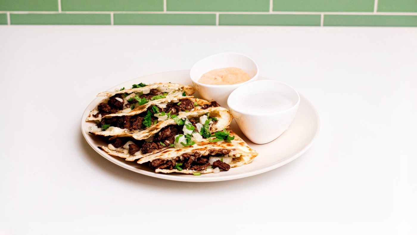 Steak Quesadilla
