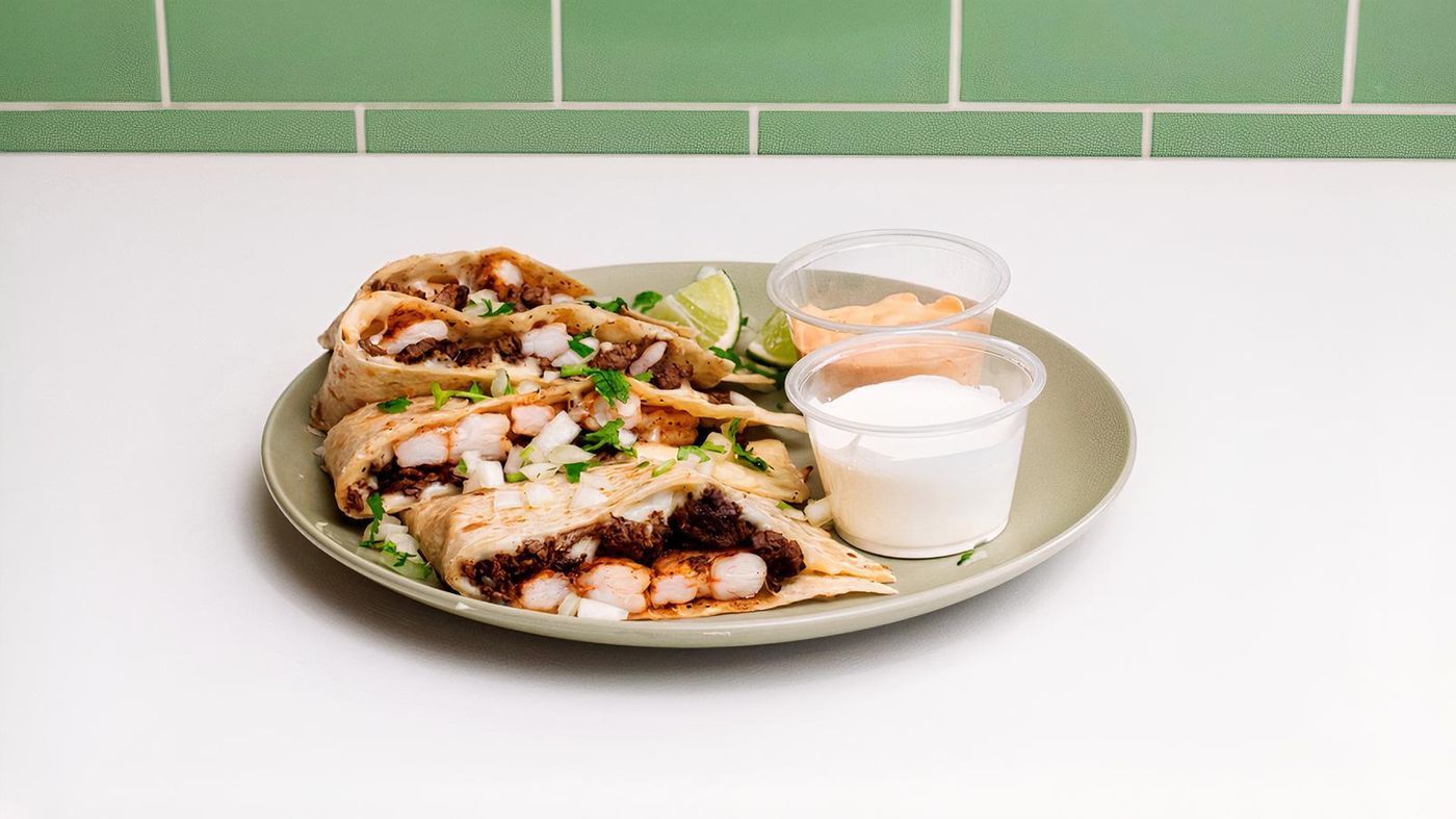 Surf & Turf Quesadilla