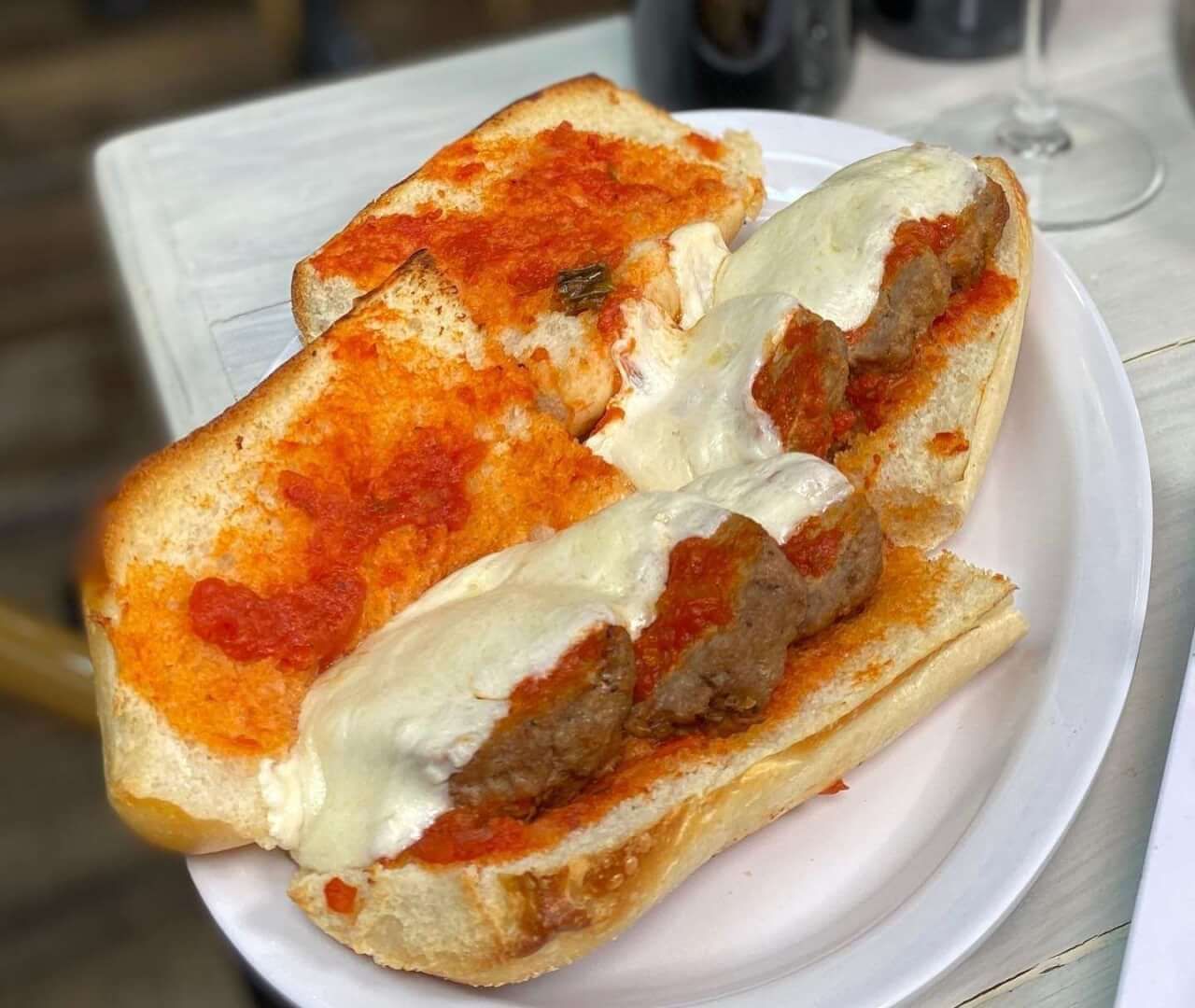 Meatball Parm