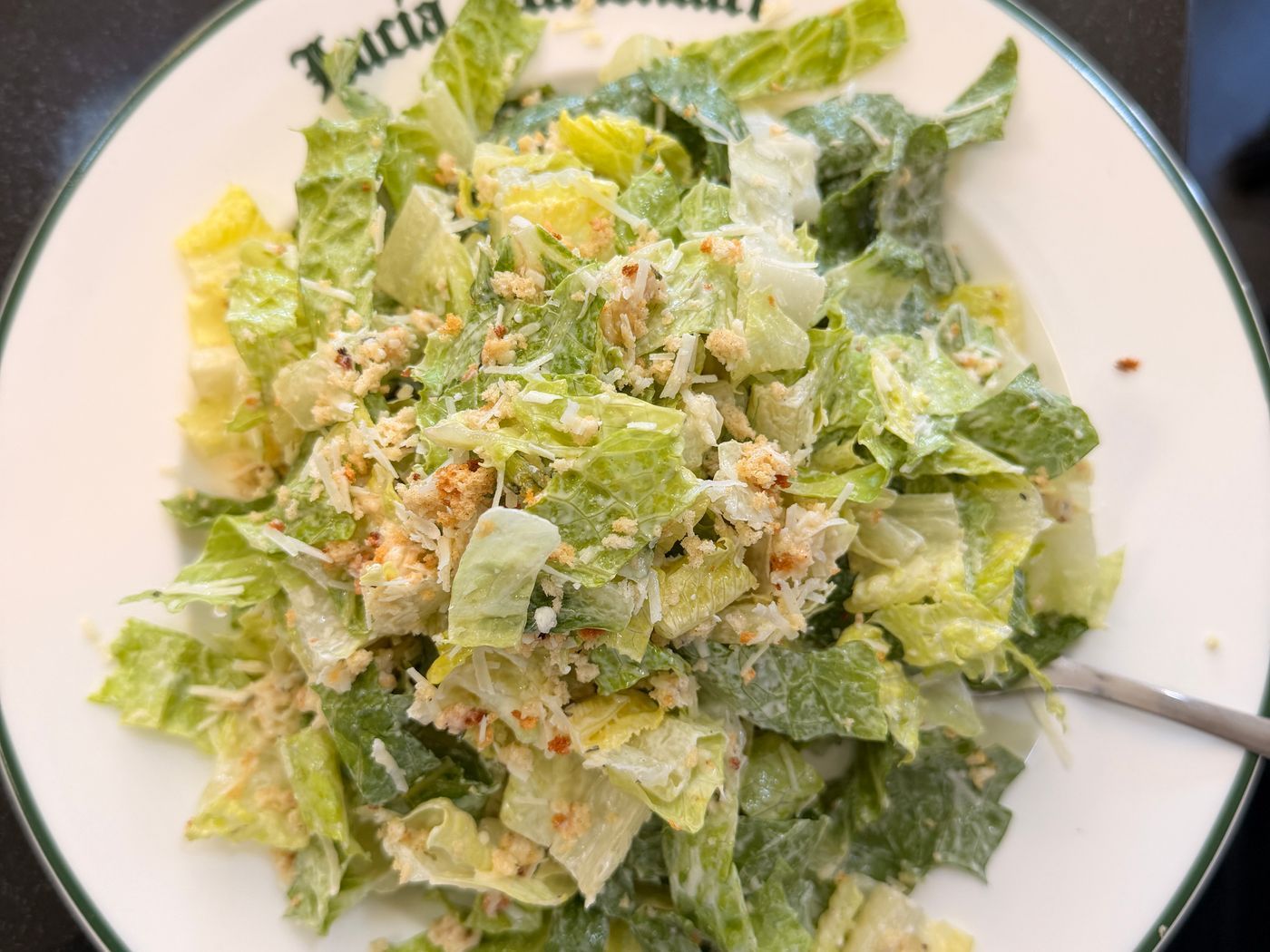 Lucia Caesar salad