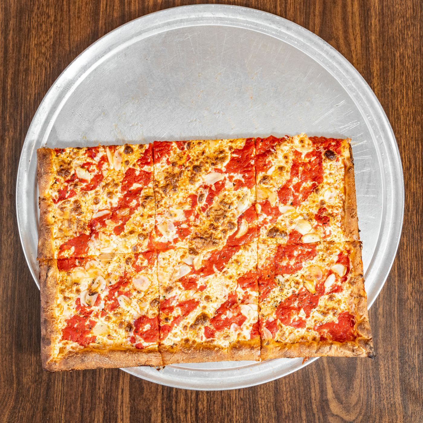 Grandma Square Pie
