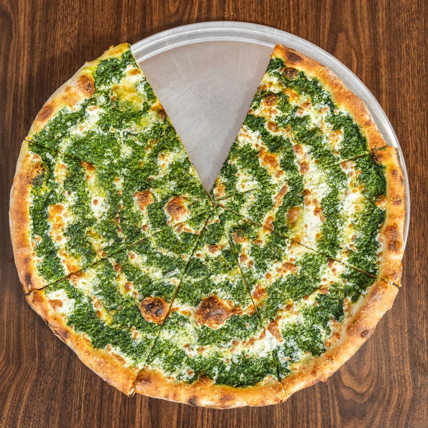 Cream Of Spinach Pie